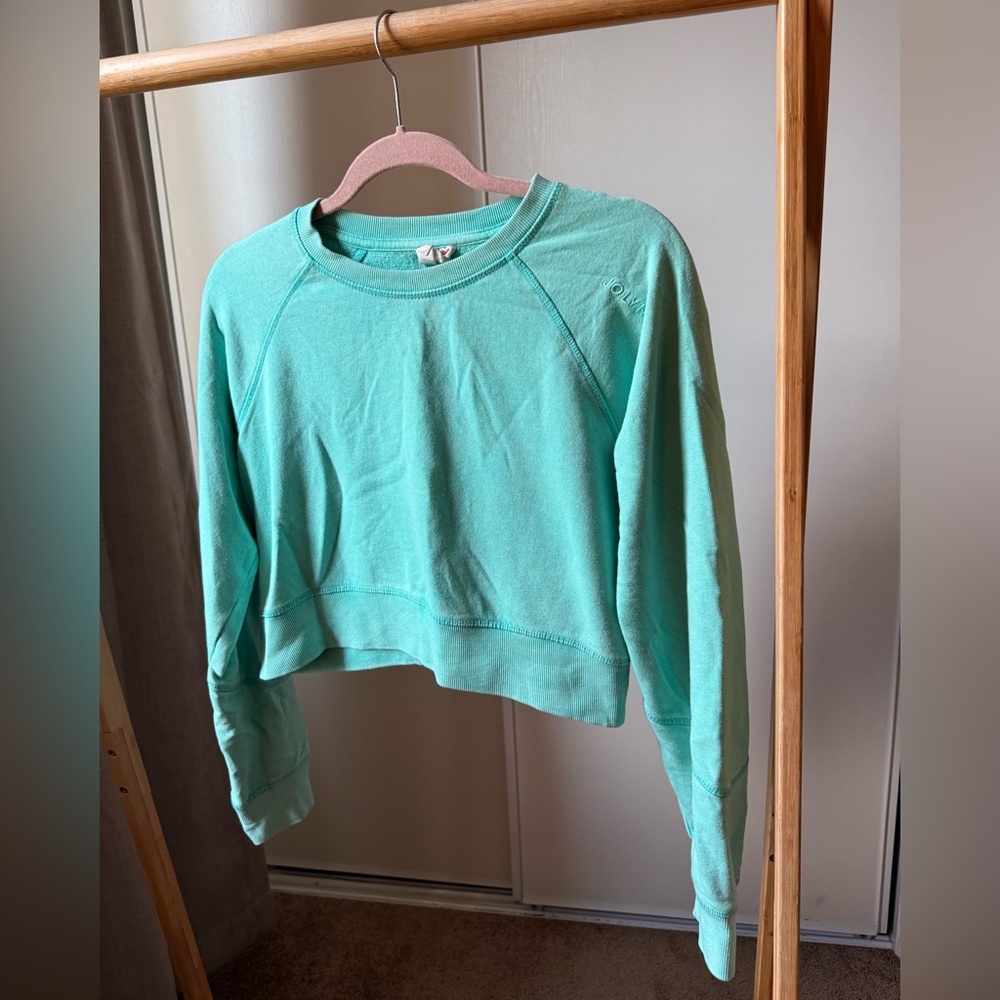 Jolyn Clothing Cropped Sweatshirt